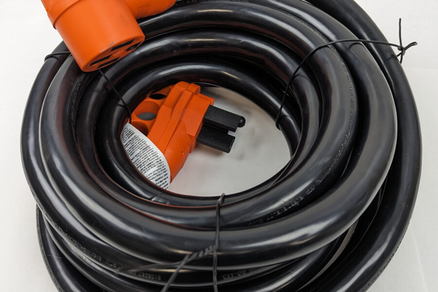 NEW Listing! FREE EXPEDITED PRIORITY MAIL Shipping! RV Power Supply Cord ED-503R Heavy Duty 24Feet 50Amp 125V/250Vac 14-50P  14-15R