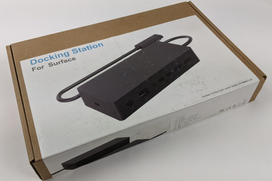 NEW Listing! FREE EXPEDITED PRIORITY MAIL Shipping! Surface Tablet Docking Station System 90W Power Supply Model M-1661 NEW