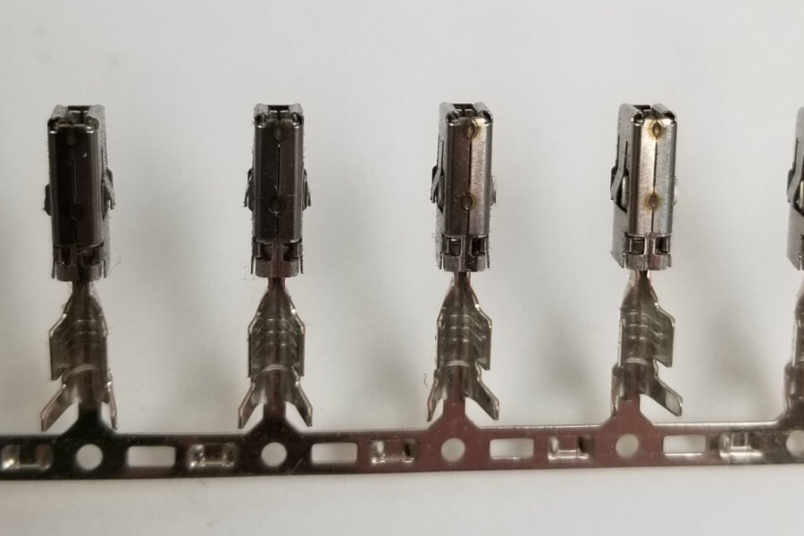 NEW Listing! FREE EXPEDITED PRIORITY MAIL Shipping! 1-968851-1 TE Amp Automotive Connector Pins 15-13AWG Crimp Female 3500pc NEW