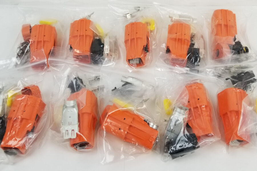 NEW Listing! FREE EXPEDITED PRIORITY MAIL Shipping! 10 TE Connectivity YHVA630-2PHM-6MM-A Automotive Connector HVA630-2phm 2-Pin NEW