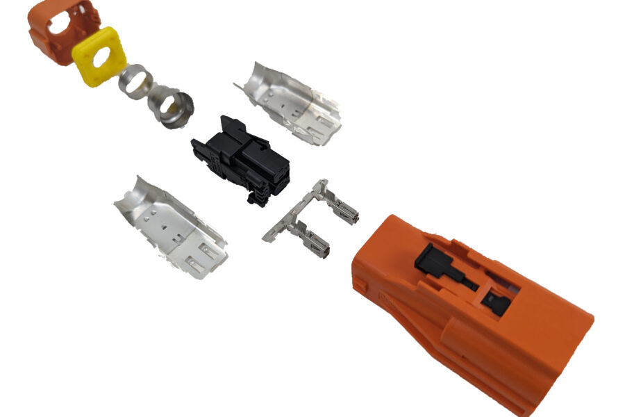 NEW Listing! FREE Shipping! TE Connectivity YHVA630-2PHM-6MM-A Automotive Connector HVA630-2phm 2-Pin NEW