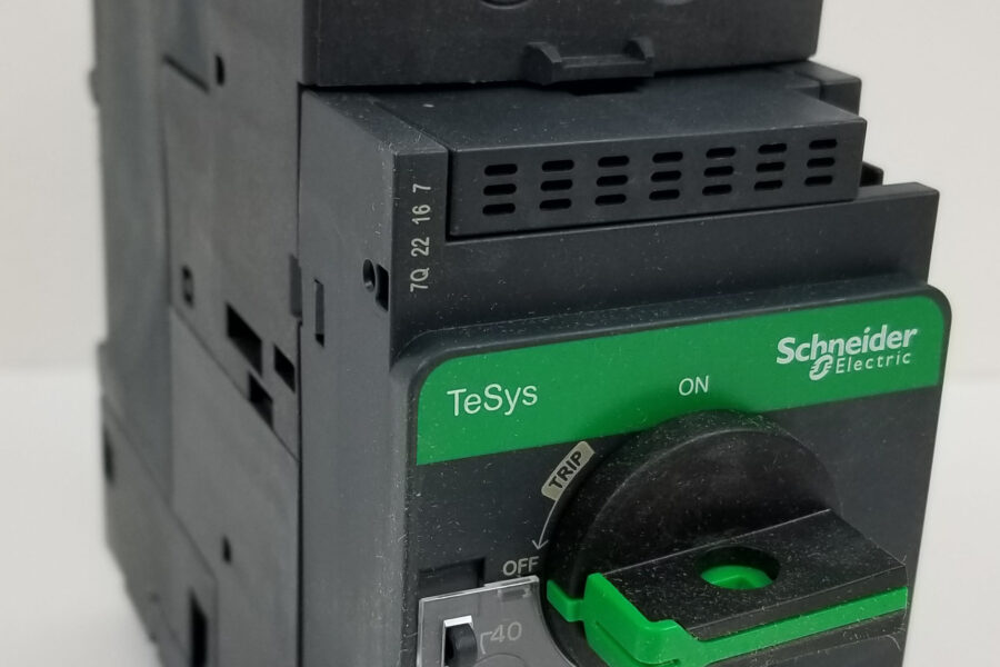 NEW Listing! FREE EXPEDITED PRIORITY MAIL Shipping! Schneider GV3P40 Motor Circuit Breaker Tesys 690Vac 30-40A Manual Starter NEW