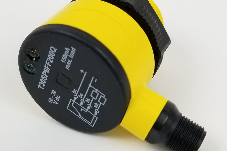 NEW Listing! FREE EXPEDITED PRIORITY MAIL Shipping! Banner T30SP6FF200Q Photoelectric Sensor IP69K 200mm Range PNP Output 33436 NEW