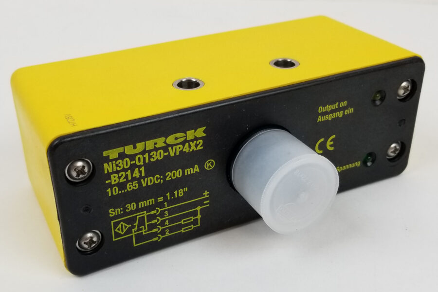 NEW Listing! FREE EXPEDITED PRIORITY MAIL Shipping! TURCK Ni30-Q130-VP4X2-B2141 Inductive Proximity Sensor 10-65Vdc 1518001 NEW