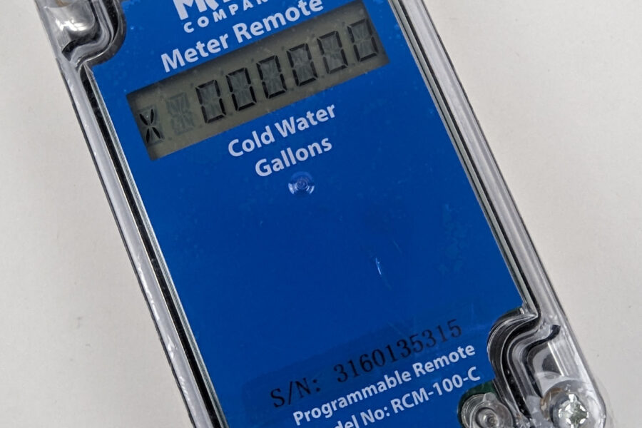 NEW Listing! FREE EXPEDITED PRIORITY MAIL Shipping! Mars Company RCM-100-C Meter Remote LCD Display Water Resistant Wall Mount NEW