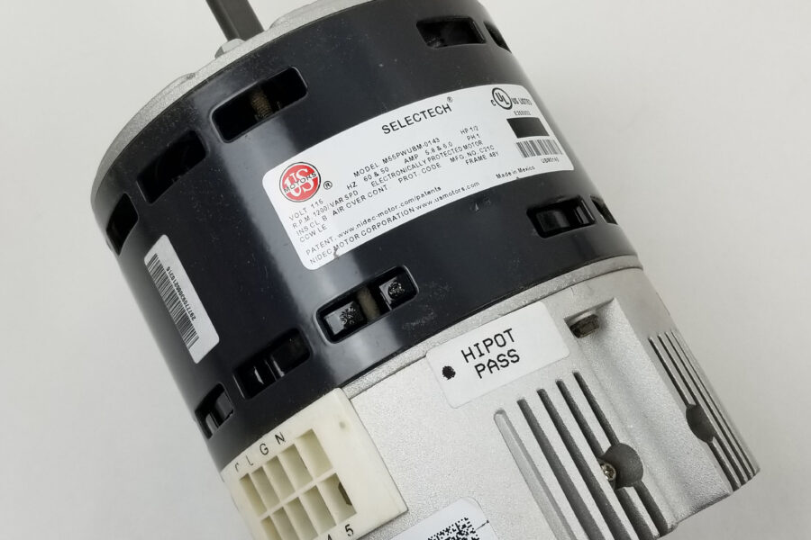 NEW Listing! FREE EXPEDITED PRIORITY MAIL Shipping! US Motor 0131F00144S Direct Drive Blower Motor 1/2HP 1200RPM Var. Speed 115V NEW