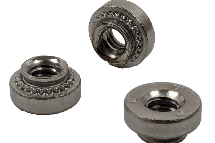 NEW Listing! FREE EXPEDITED PRIORITY MAIL Shipping! PennEngineering CLS-440-2 4-40 Self-Clinching Threaded Nut Stainless 1000 NEW