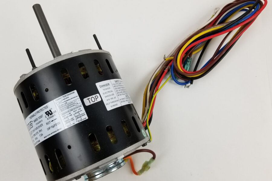 NEW Listing! FREE EXPEDITED PRIORITY MAIL Shipping! Mars 10587 Furnace Direct Drive Blower HVAC Motor 1/2HP 1075RPM 3Speed 115V NEW