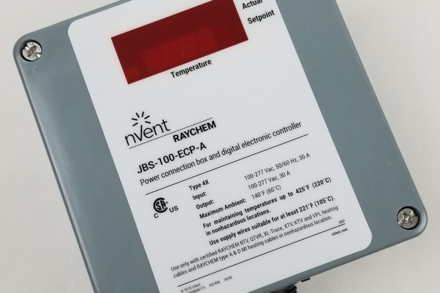 NEW Listing! FREE EXPEDITED PRIORITY MAIL Shipping! nVent Raychem JBS-100-ECP-A Power Connection Electronic Thermostat Controller NEW