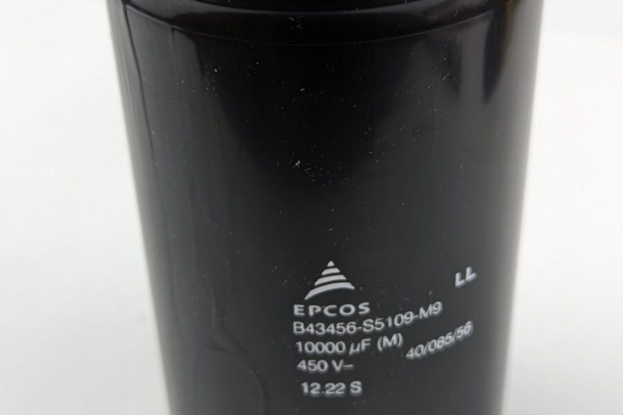 NEW Listing! FREE EXPEDITED PRIORITY MAIL Shipping! Epcos TDK B43456-S5109-M9 Electrolytic Capacitor 10000uF 450V Screw Terminal NEW