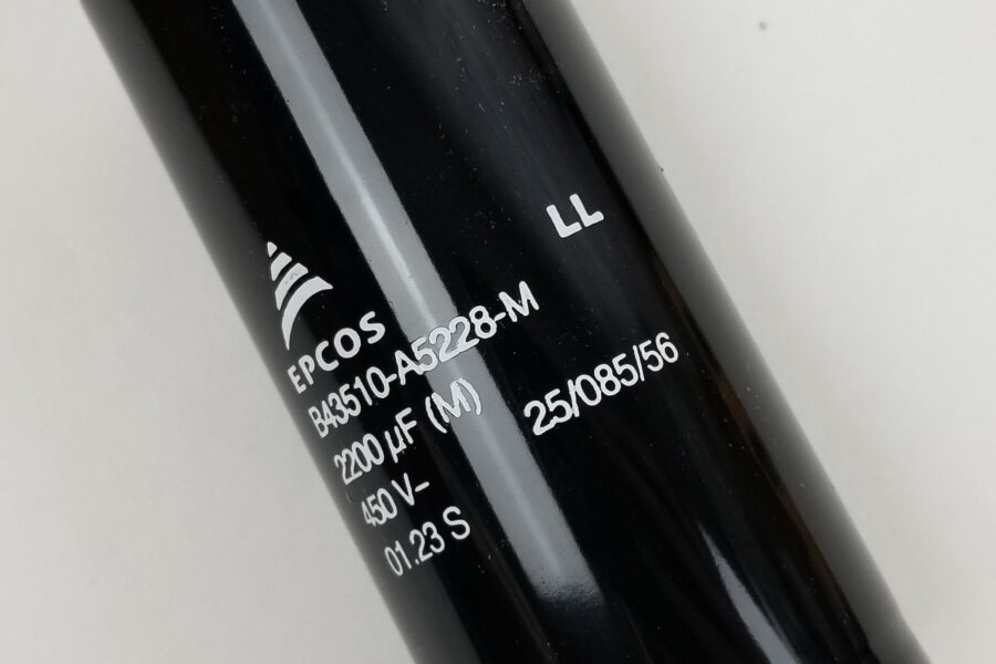 NEW Listing! FREE EXPEDITED PRIORITY MAIL Shipping! Epcos TDK B43510-A5228-M Electrolytic Capacitor 2200uF 450V PCB Mount NEW