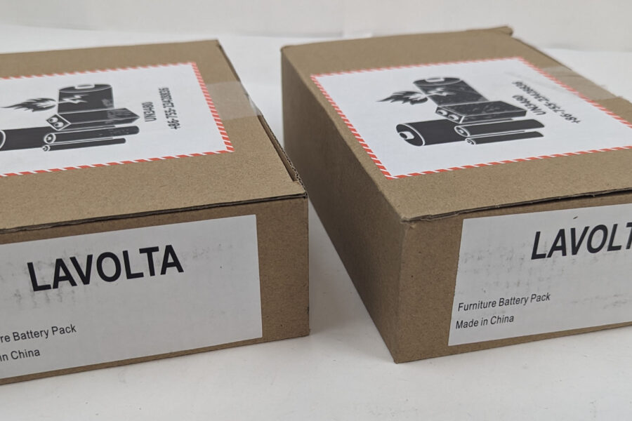 NEW Listing! FREE Shipping! 2 LAVOLTA GRPM16001 Battery for Reclining Furniture 2200mAh Wireless Power Supply