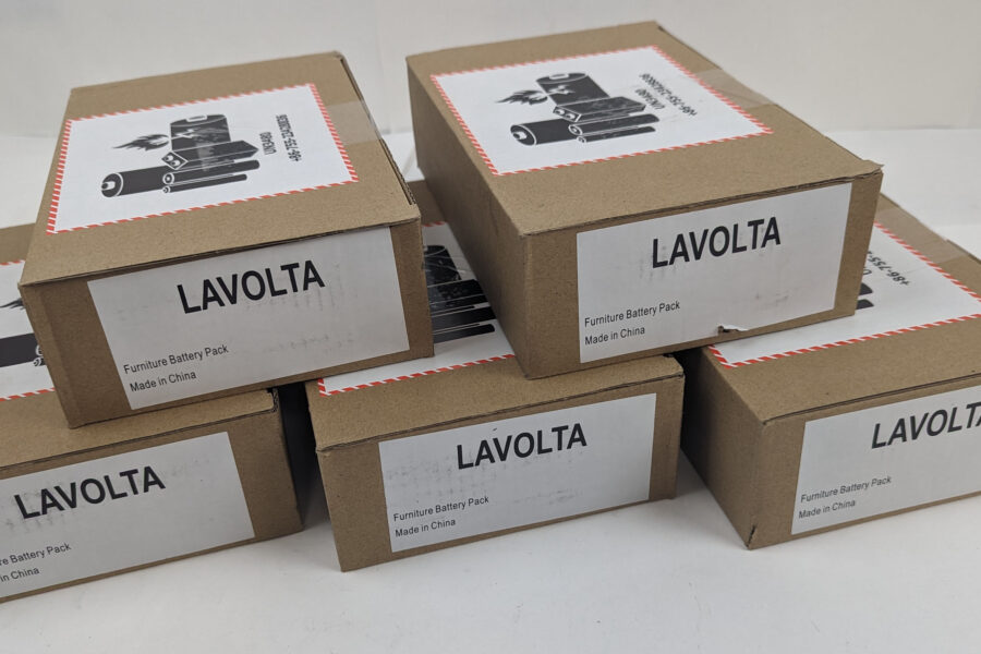 NEW Listing! FREE Shipping! 5 LAVOLTA GRPM16001 Battery for Reclining Furniture 2200mAh Wireless Pwr Supply