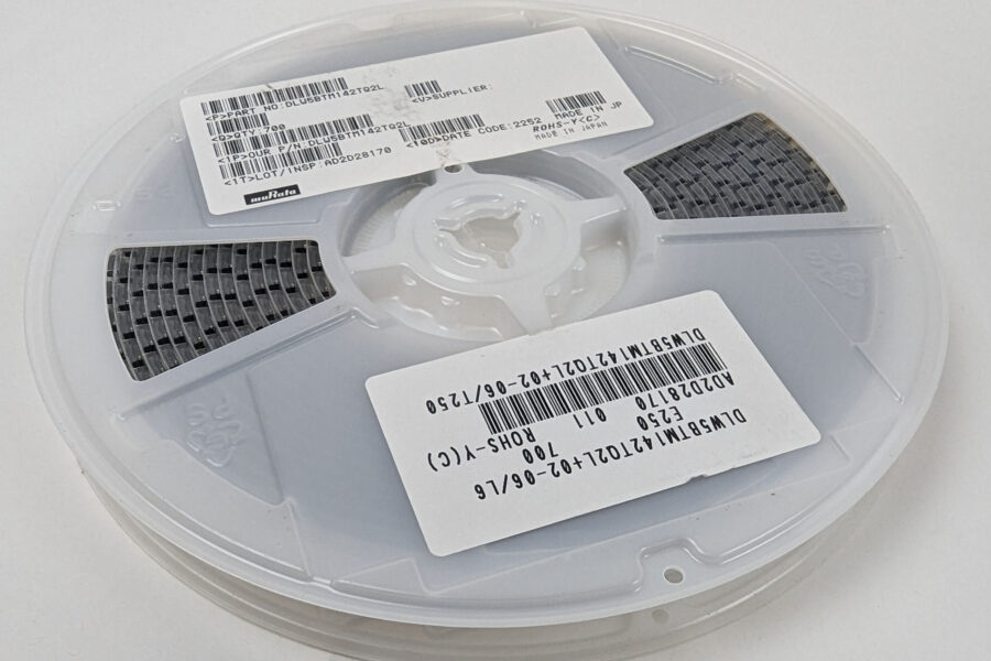 NEW Listing! FREE EXPEDITED PRIORITY MAIL Shipping! 700 muRata DLW5BTM142TQ2L Common Mode Choke 2Line 1.4kOhms@100MHz SMD SMT 56mOhm