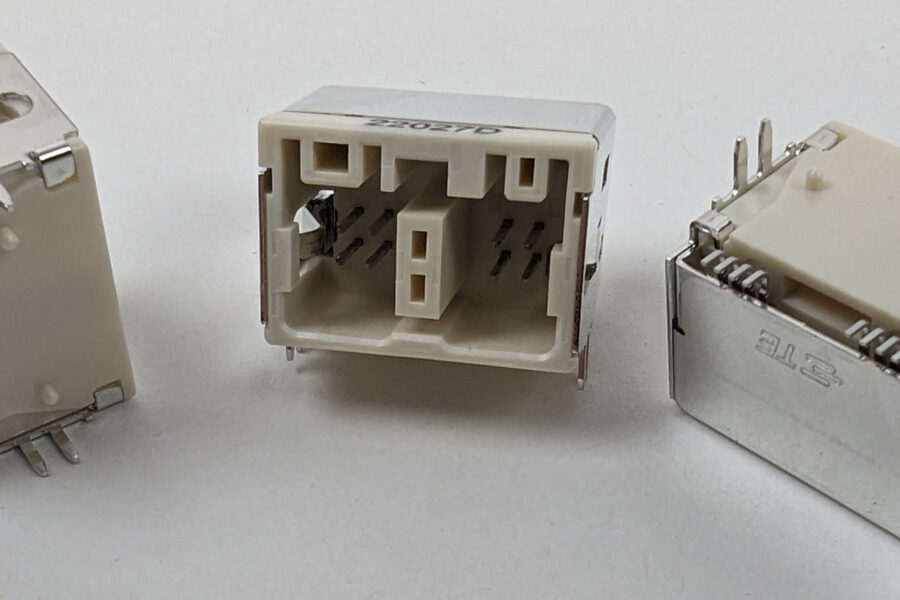 NEW Listing! FREE EXPEDITED PRIORITY MAIL Shipping! 840pcs 2315739-3 TE Connectivity HSL Connector 8-Pin 0.50 SMD Header Assy NEW