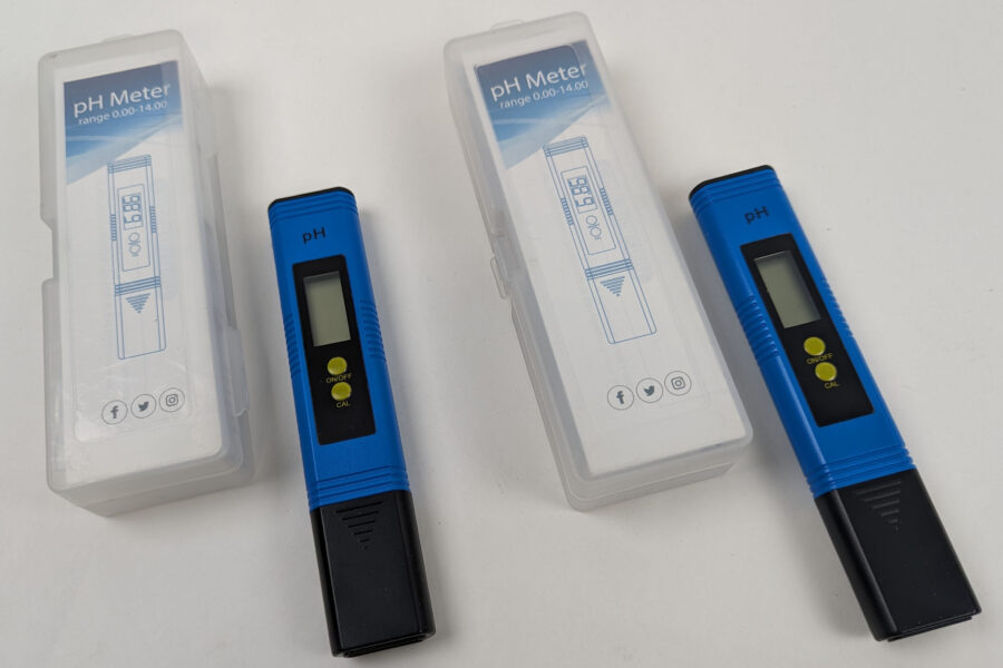 NEW Listing! FREE Shipping! 2 Digital Pocket pH Meter Tester Range 0.00-14.00 Pool Aquarium Drinking Water