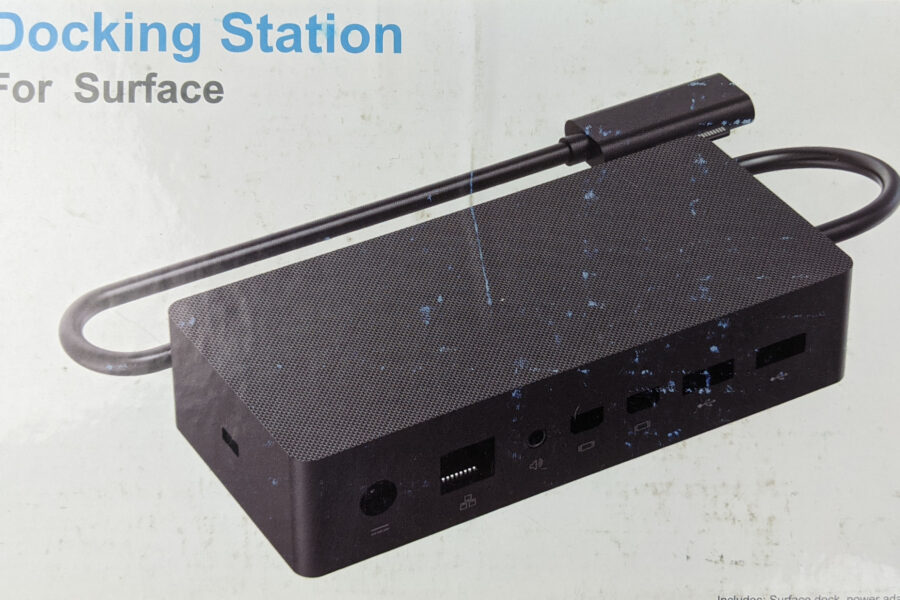 NEW Listing! FREE EXPEDITED PRIORITY MAIL Shipping! Surface Tablet Docking Station System 90W Power Supply Model M-1661 NEW