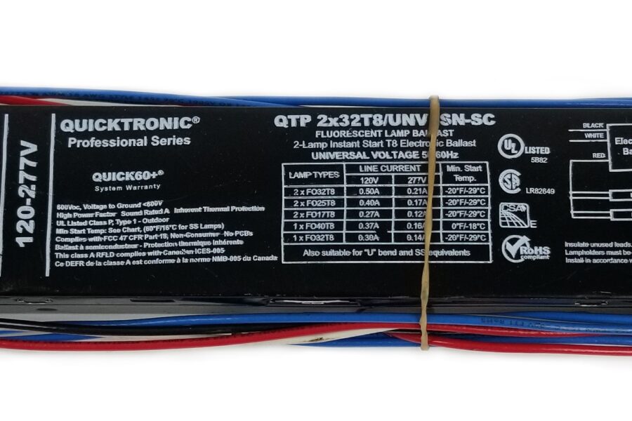 NEW Listing! FREE EXPEDITED PRIORITY MAIL Shipping! 10 OSRAM QTP 2x32T8/UNV ISN-SC Electronic Fluorescent Ballast 2-Lamp T8 50/60Hz