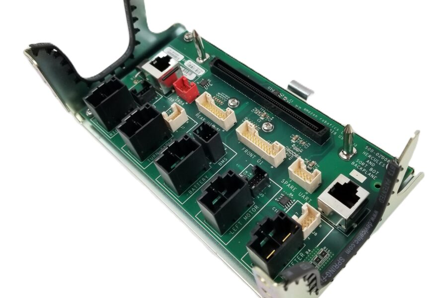 NEW Listing! FREE EXPEDITED PRIORITY MAIL Shipping! Amazon Robotics 500-02008 Hercules and Sort Bot Backplane FREE Priority Mail NEW
