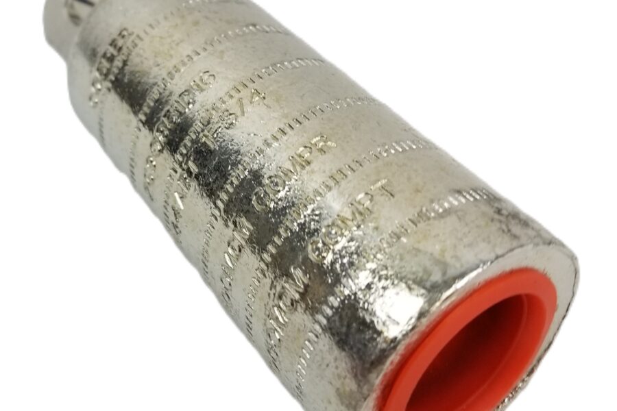 NEW Listing! FREE EXPEDITED PRIORITY MAIL Shipping! 10 Eaton CC6A26U Deadbreak Crimp Connector 600A BOL-T Aluminum 1 Hole Lugs NEW