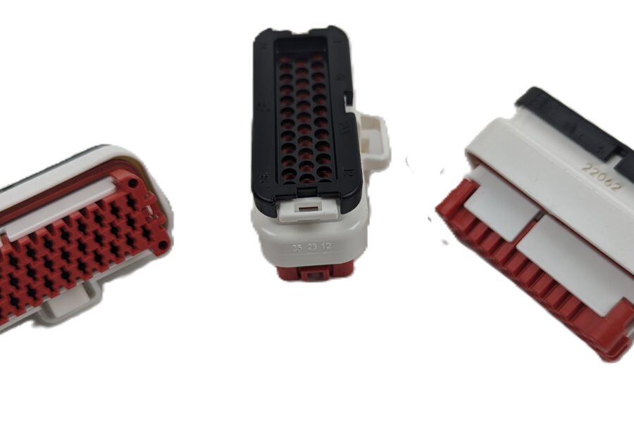 NEW Listing! FREE EXPEDITED PRIORITY MAIL Shipping! 140 TE Connectivity Deutsch 776164-2 Connector Plug 35Pin AMPSEAL Latch Lock NEW