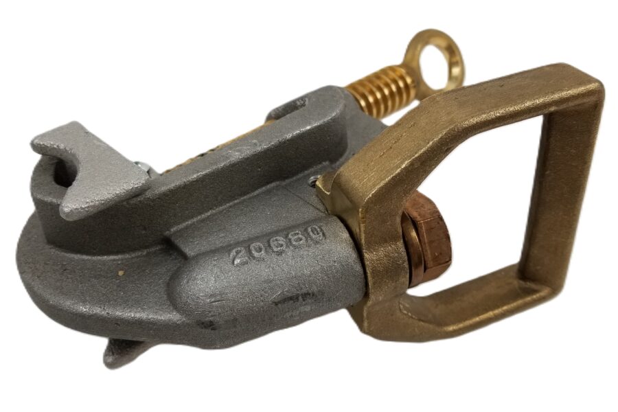 NEW Listing! FREE EXPEDITED PRIORITY MAIL Shipping! Honeywell Salisbury 21132RG Hot Jumper Stirrup Clamp 400A 1.25”-.16” 20680 NEW