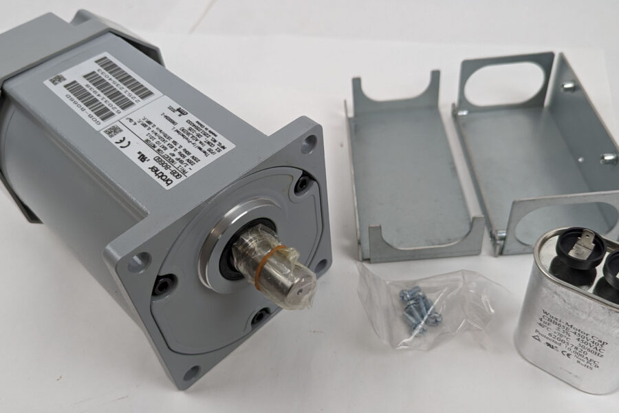 NEW Listing! FREE EXPEDITED PRIORITY MAIL Shipping! Brother GOB-B066D Induction Gear Motor 1670RPM 220Vac 50/60Hz Ratio 10:1 NEW