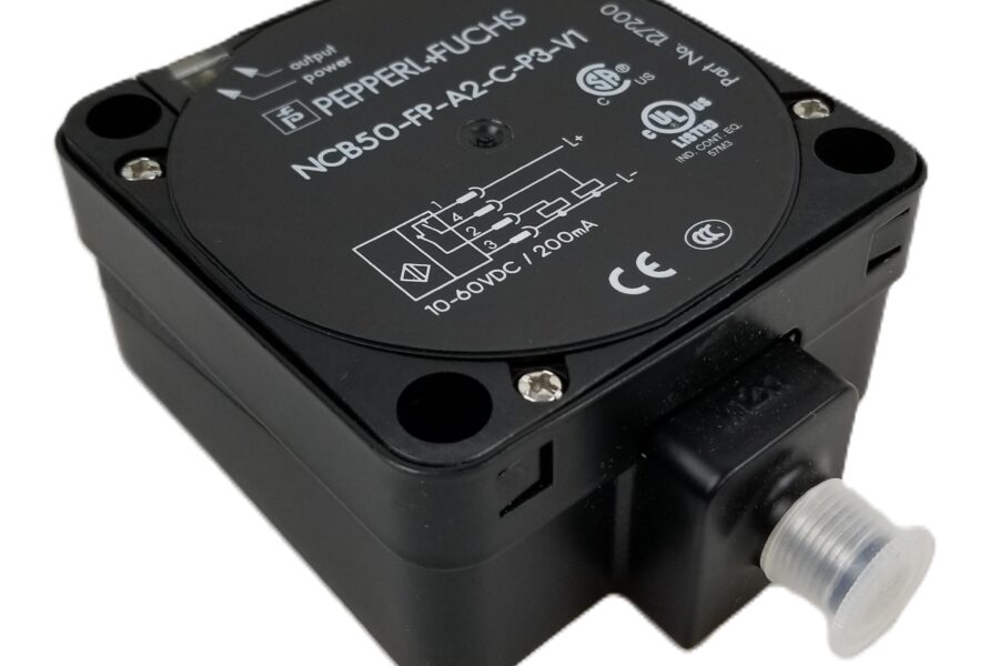 NEW Listing! FREE EXPEDITED PRIORITY MAIL Shipping! Pepperl+Fuchs NCB50-FP-A2-C-P3-V1 Inductive Proximity Sensor 50mm 10-60Vdc NEW
