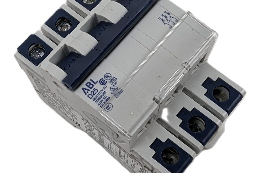NEW Listing! FREE EXPEDITED PRIORITY MAIL Shipping! Altech 3D25UM Circuit Breaker 25A 277/480Vac 3Pole Din Rail V-EA Series NEW