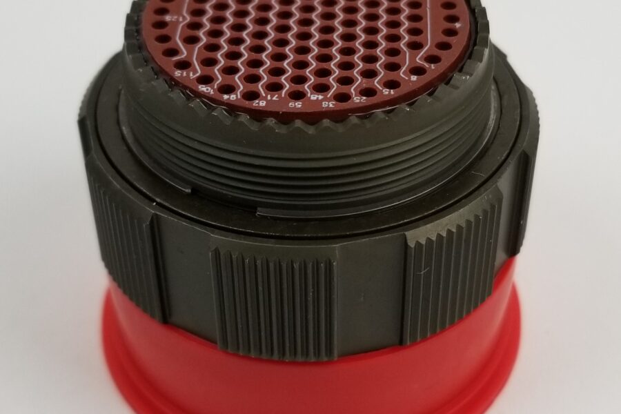 NEW Listing! FREE EXPEDITED PRIORITY MAIL Shipping! 5 TE Connectivity/DEUTSCH DTS26W25-35SB V001 Circular Connector 128 Pin NEW