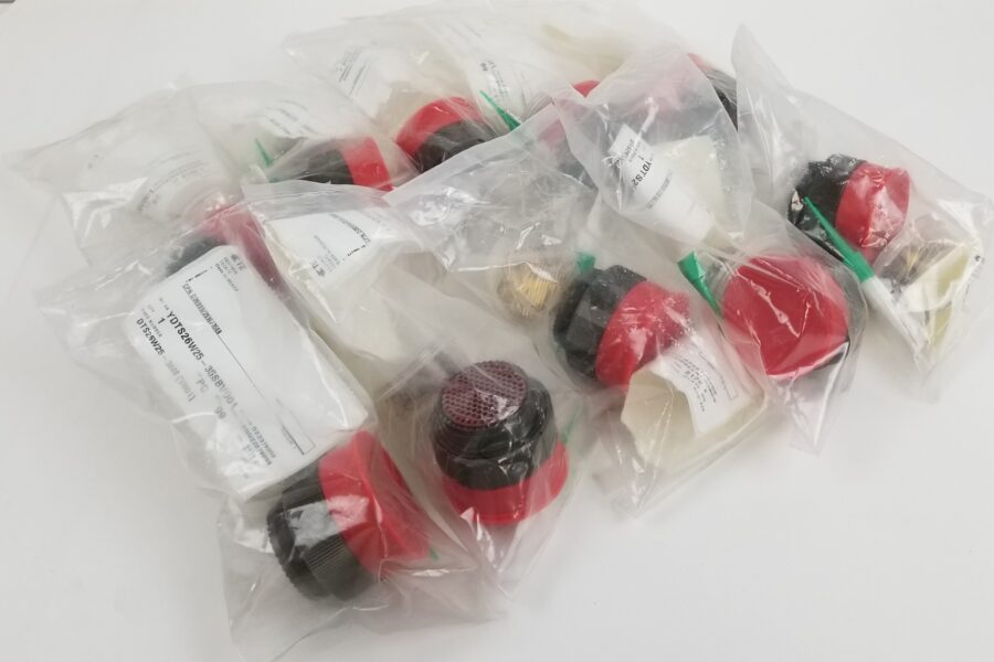 NEW Listing! FREE EXPEDITED PRIORITY MAIL Shipping! 10 TE Connectivity/DEUTSCH DTS26W25-35SB V001 Circular Connector 128 Pin NEW