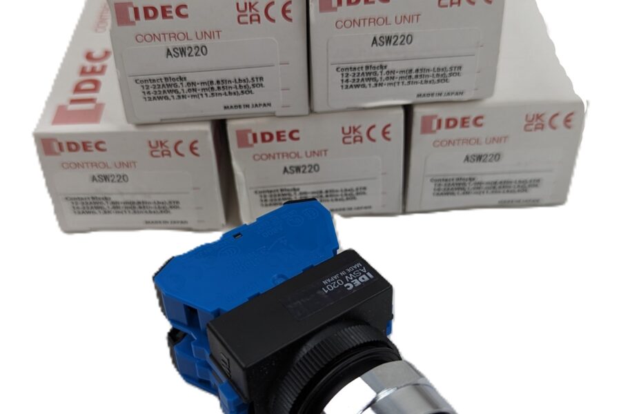 NEW Listing! FREE EXPEDITED PRIORITY MAIL Shipping! 5 IDEC ASW220 Selector Switch 2-Position Maintained 2NO Panel Mnt 22mm TW Series