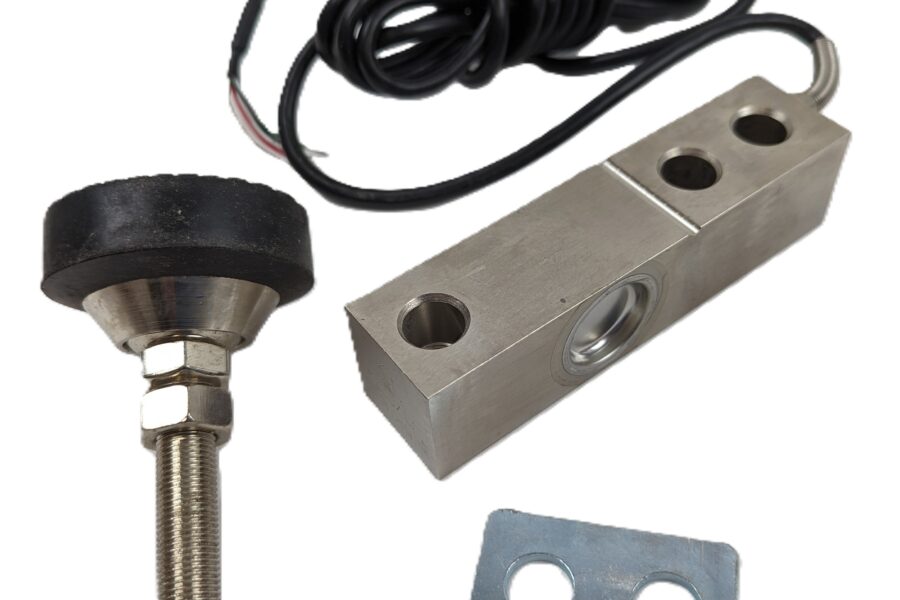 NEW Listing! FREE EXPEDITED PRIORITY MAIL Shipping! 5Klb Beam Load Cell Alloy Steel Single Ended 10′ Cable LSG-G-5KLB-B-3.0-W300 NEW
