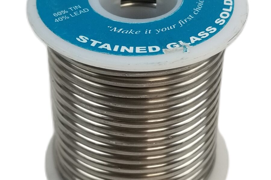 NEW Listing! FREE EXPEDITED PRIORITY MAIL Shipping! 1lb Choice Stained Glass Solder 60/40 .125inch Diameter Solid Made in USA NEW