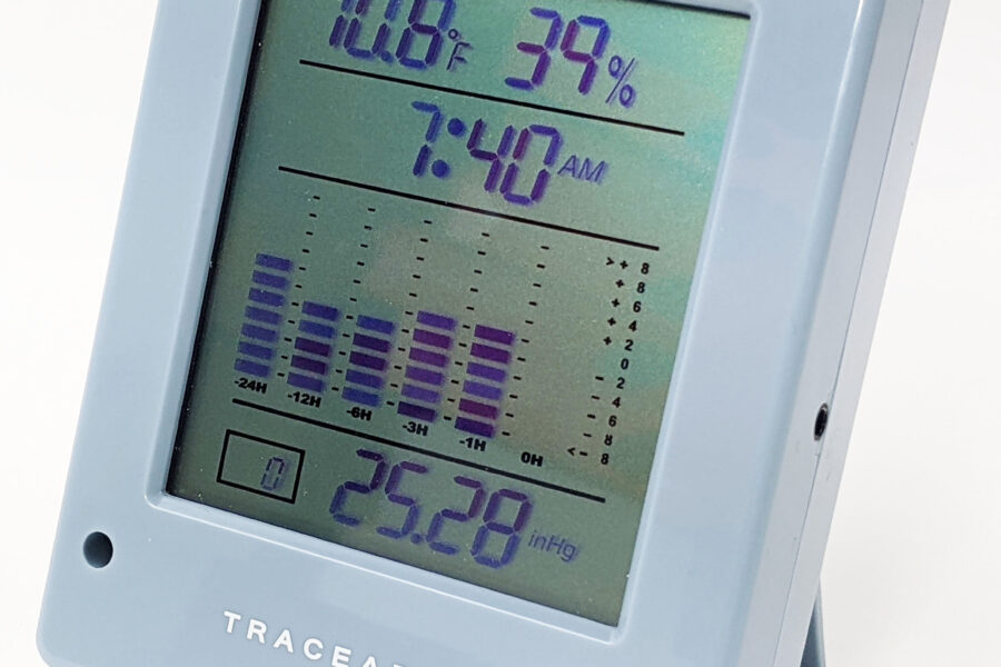 NEW Listing! FREE EXPEDITED PRIORITY MAIL Shipping! Traceable Barometer Digital Laboratory NIST 500 to 1030 mbar 68000-49 6530 NEW