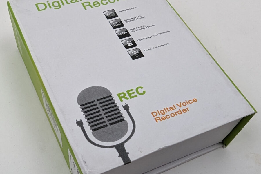 NEW Listing! FREE Shipping! Digital Voice Recorder 16GB Professional One Touch Stereo Recording MZ001 NEW
