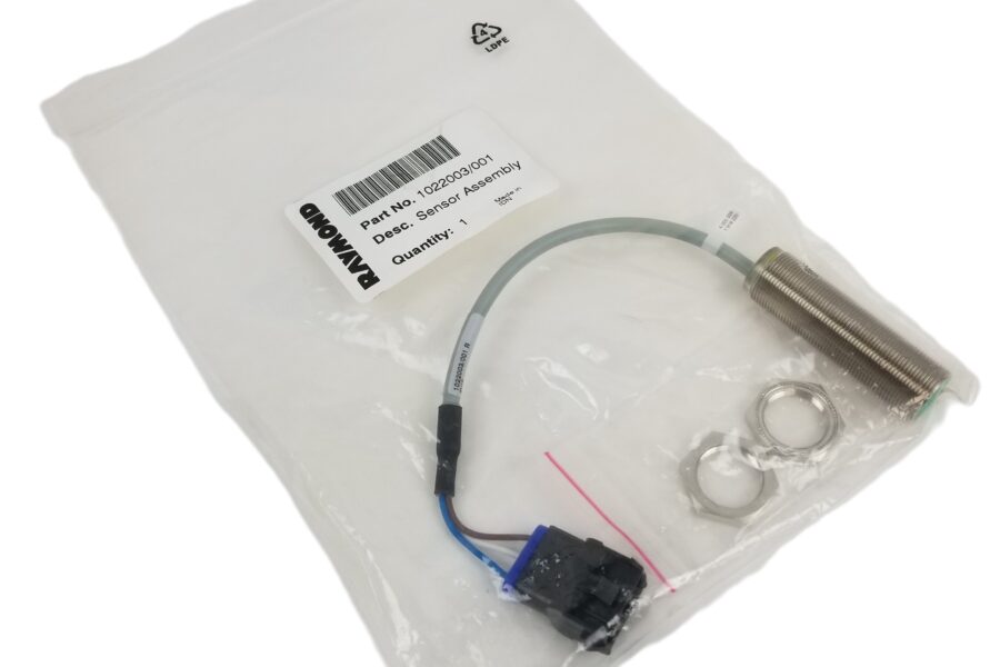 NEW Listing! FREE EXPEDITED PRIORITY MAIL Shipping! Raymond 1022003/001 Pepperl+Fuchs Inductive Proximity Sensor 8mm 10-30Vdc NEW