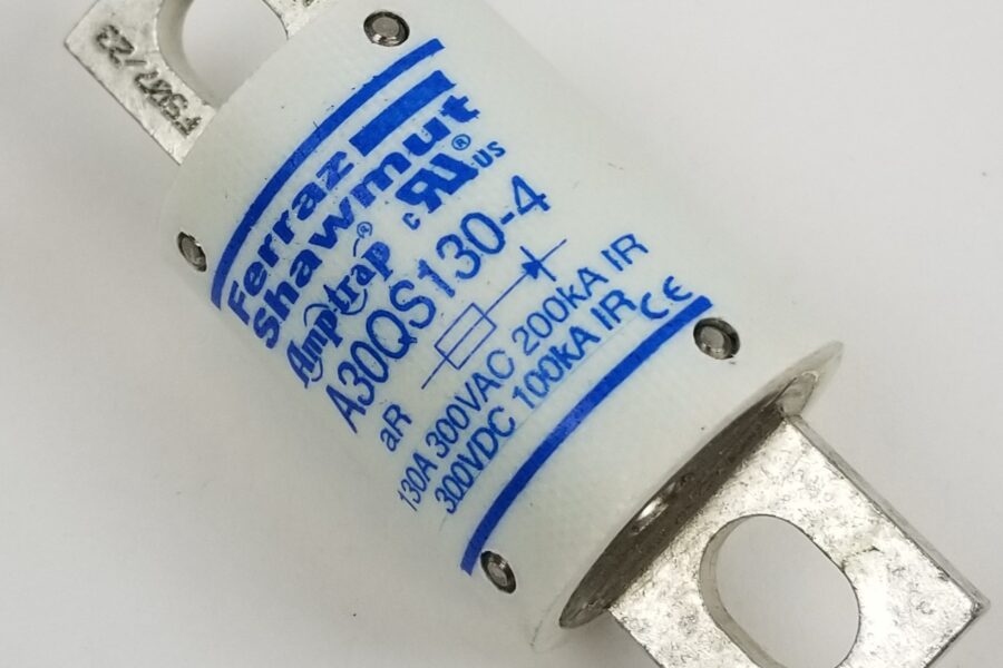 NEW Listing! FREE EXPEDITED PRIORITY MAIL Shipping! 10 Mersen A30QS130-4 High Speed Amp-Trap Fuse 130A 300V Bolt-In Fast Acting NEW