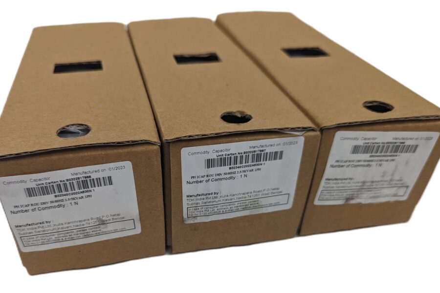NEW Listing! FREE EXPEDITED PRIORITY MAIL Shipping! 3 Epcos Phicap B32340C2022A530 Capacitor 150.5uF 230Vac -5+10% 50/60Hz NEW