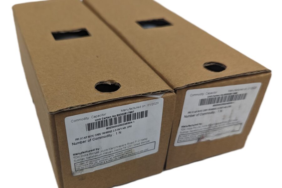 NEW Listing! FREE EXPEDITED PRIORITY MAIL Shipping! 2 Epcos Phicap B32340C2022A530 Capacitor 150.5uF 230Vac -5+10% 50/60Hz NEW