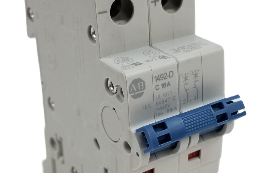 NEW Listing! FREE EXPEDITED PRIORITY MAIL Shipping! Allen-Bradley 1492-D2C160 Miniature Circuit Breaker 16A 2-Pole 500Vdc CurveC NEW