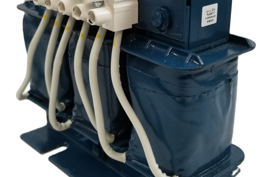 NEW Listing! FREE Shipping! MTE RLW-004601 3 Phase Reactor Transformer 46 Amps 600Vac Max. 50/60Hz 0.3mH NEW