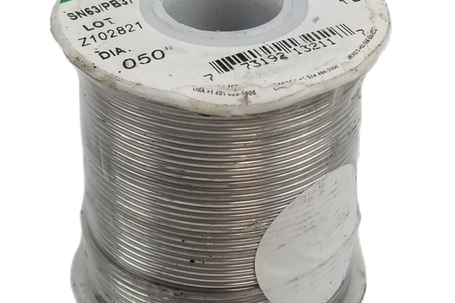 NEW Listing! FREE EXPEDITED PRIORITY MAIL Shipping! 1lb AIM 63/37 13211 Solder .050″ 1.27mm Diameter No Clean Glow Core 2% Flux NEW