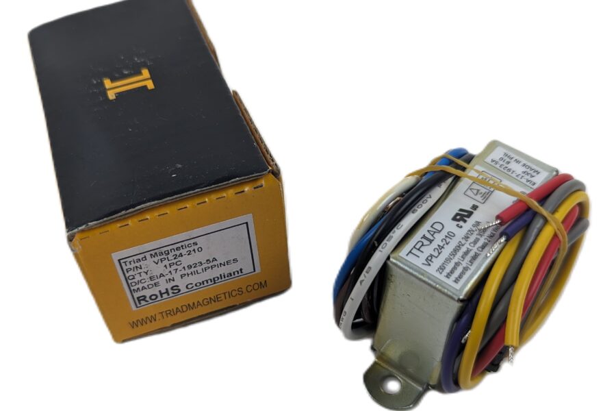 NEW Listing! FREE Shipping! Triad Magnetics VPL24-210 Transformer 230/115Vac In 24/12Vac Out 5VA 50/60Hz NEW