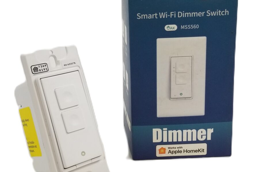 NEW Listing! FREE EXPEDITED PRIORITY MAIL Shipping! Meross MSS560 Smart Dimmer Switch Single Pole WiFi Light Switch Remote Control
