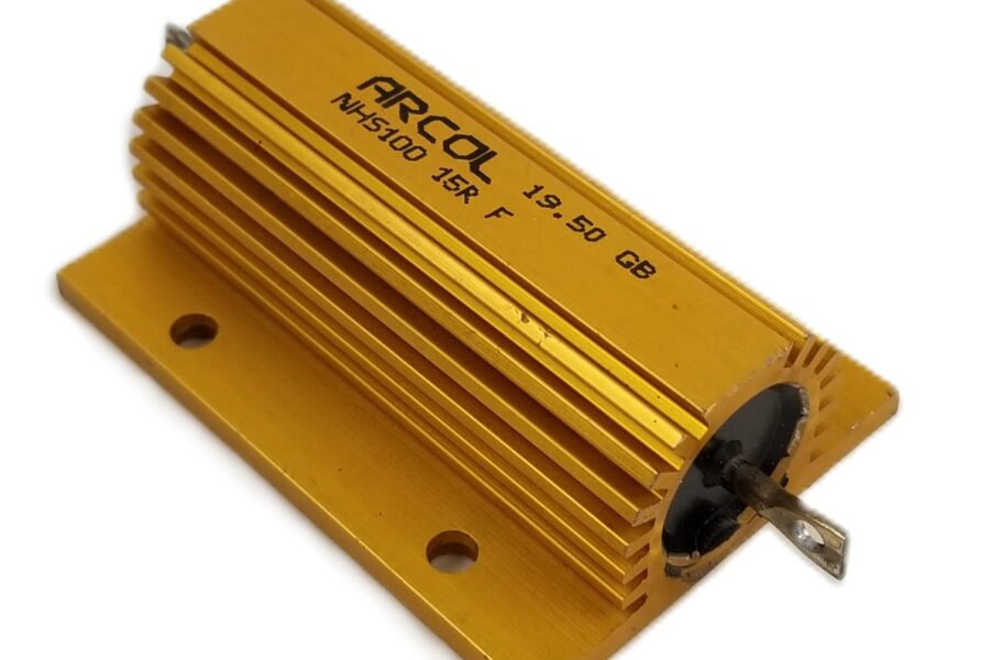 NEW Listing! FREE Shipping! ARCOL Ohmite NHS100 15R F Power Resistor 15Ohm 100Watt 1% Wire Wound Chassis Mnt