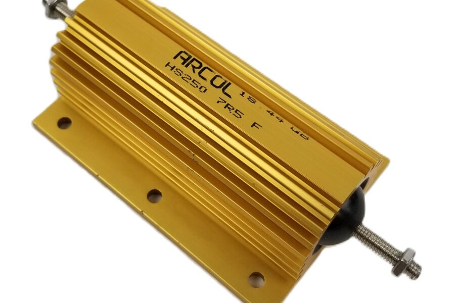 NEW Listing! FREE Shipping! ARCOL Ohmite HS250 7R5 F Power Resistor 7.5Ohm 250Watt 1% Wire Wound Chassis Mnt