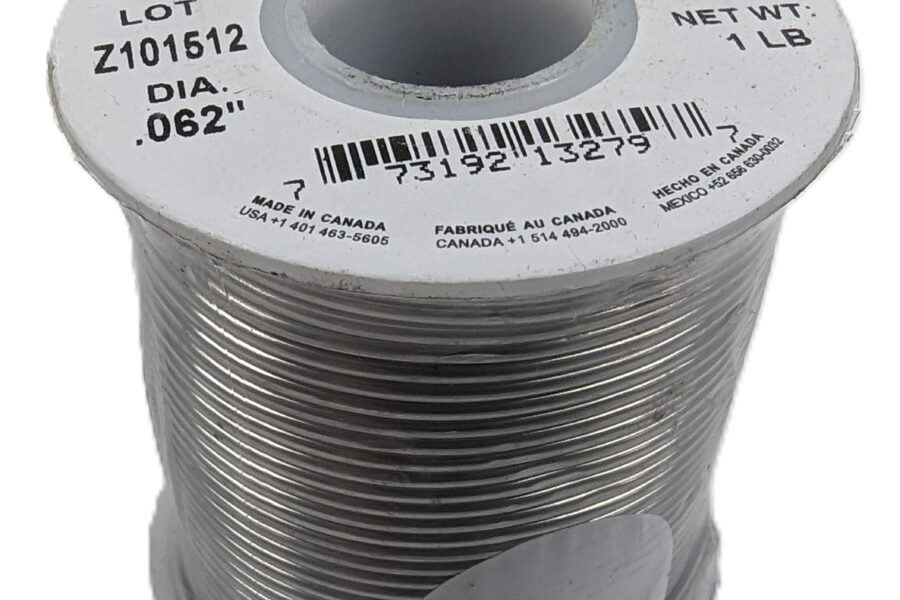 NEW Listing! FREE EXPEDITED PRIORITY MAIL Shipping! 1lb AIM 60/40 Solder .062″ 1.6mm Diameter Rosin Activated RA 2% Flux 13279 NEW