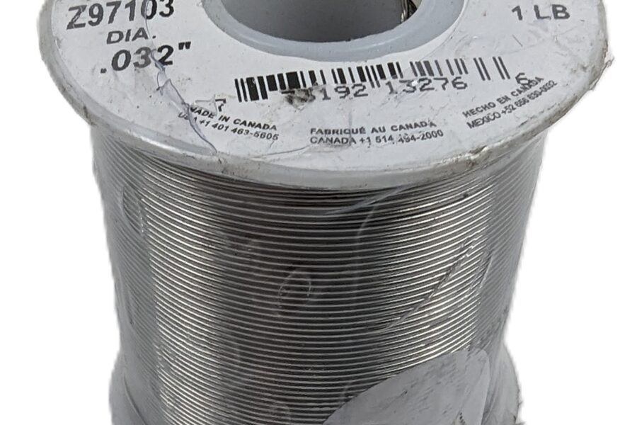 NEW Listing! FREE EXPEDITED PRIORITY MAIL Shipping! 1lb AIM 60/40 Solder .032″ .81mm Diameter Rosin Activated RA 2% Flux 13276 NEW