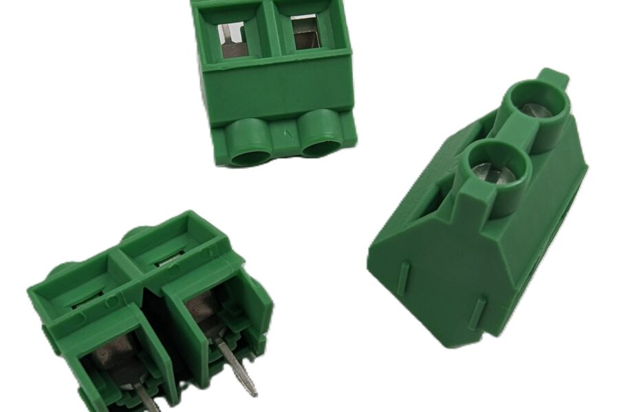 NEW Listing! FREE EXPEDITED PRIORITY MAIL Shipping! 50 Phoenix Contact Terminal Block 1720017 2 Position Fixed 24-10 AWG 9.52mm NEW